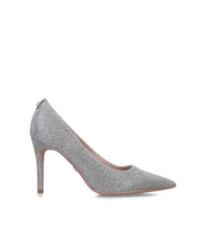 Carvela Womens Classique Heels - Silver
