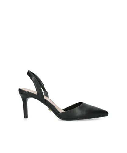 Carvela Womens Classique Sling 70 Heels - Black