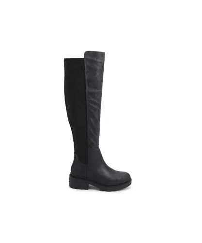 Carvela Womens Dash 50/50 High Boots - Black