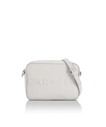 Carvela Womens Frame Cross Body Bag - Grey - One Size