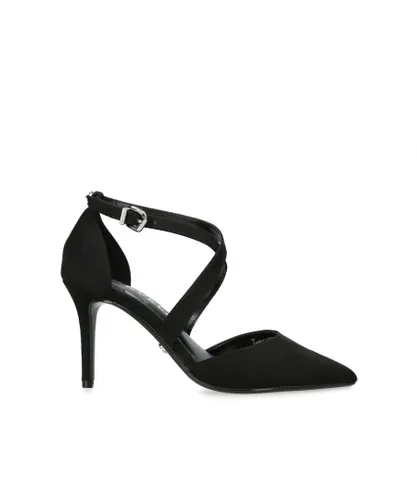 Carvela Womens Kross Heels - Black Fabric