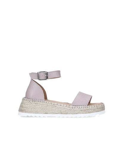 Carvela Womens Leather Chase Sandals - Blush Leather (archived)