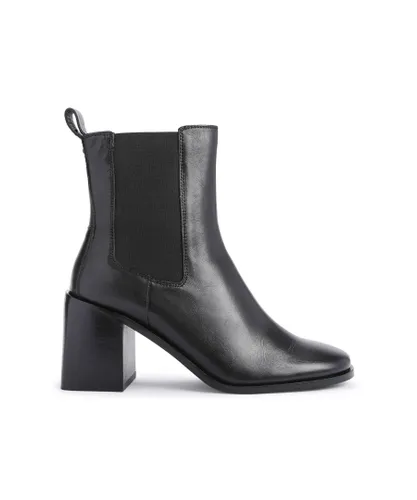 Carvela Womens Leather Empower Boots - Black Leather (archived)