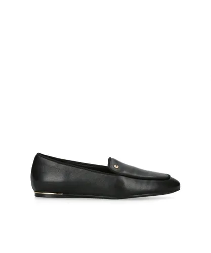 Carvela Womens Leather Loyal Loafers - Black Leather (archived)