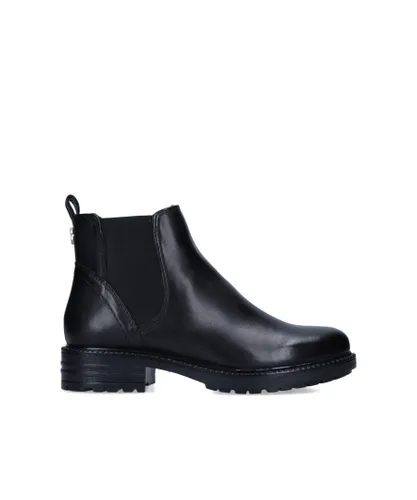 Carvela Womens Leather Russ Boots - Black Leather (archived)