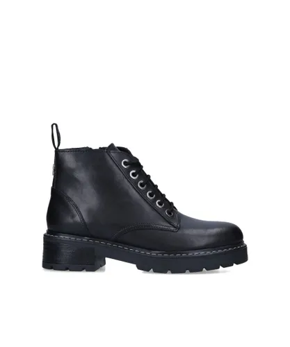 Carvela Womens Leather Trinket Boots - Black Leather (archived)