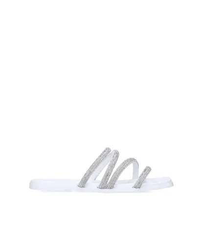 Carvela Womens Sassy Sandals - White