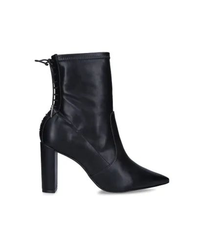 Carvela Womens Second Skin Ankle Boots - Black