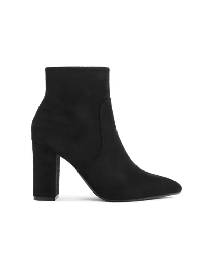 Carvela Womens Shone Ankle Boots - Black Fabric