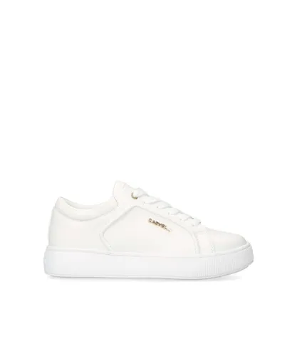 Carvela Womens Soar 2 Sneakers - White