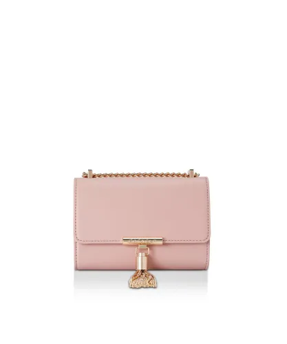 Carvela Womens Victoria Mini Tassel Bag - Pink - One Size