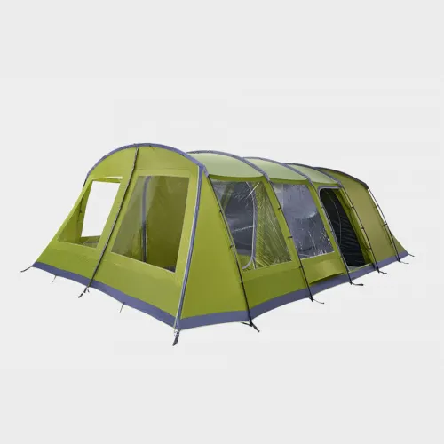 Casa Lux 7 Person Family Tent - Green, Green