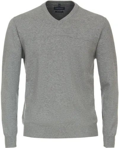 Casa Moda Pullover V-Neck Grey