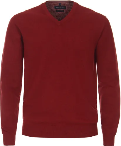 Casa Moda Pullover V-Neck Red