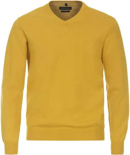 Casa Moda Pullover V-Neck Yellow