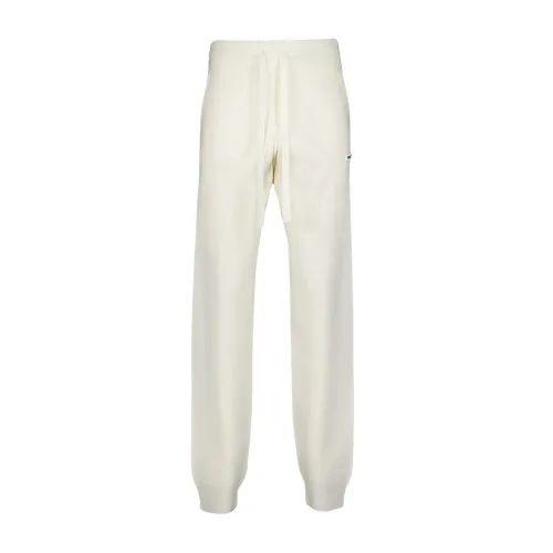 Casablanca , Casa Sport Wool Blend Track Pants ,White female, Sizes: