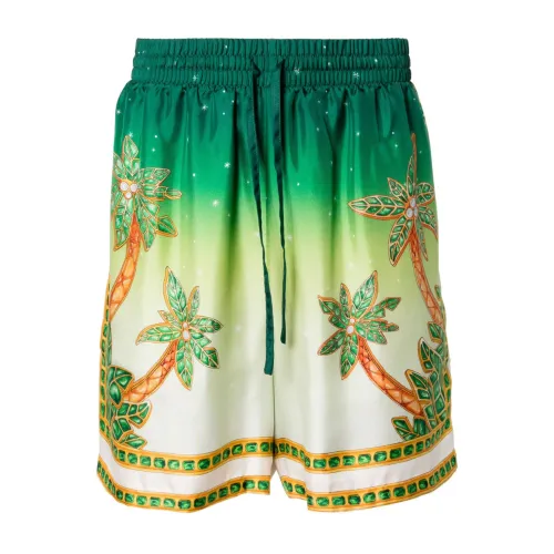 Casablanca , Casablanca Shorts MultiColour ,Multicolor male, Sizes: