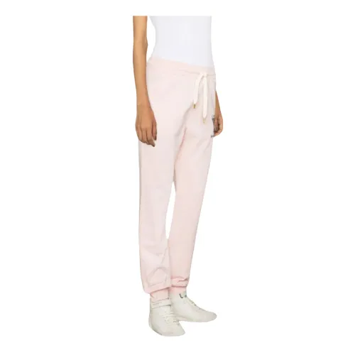 Casablanca , Embroidered Player Pants ,Pink female, Sizes: