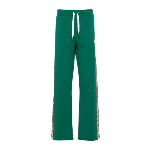 Casablanca , Laurel Track Pants ,Green male, Sizes: