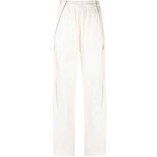 Casablanca , Laurel Track Pants ,White female, Sizes: