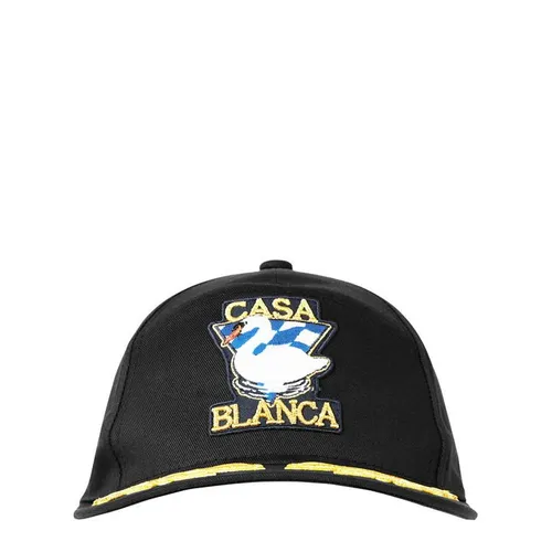 Casablanca Par Avion Cap - Black