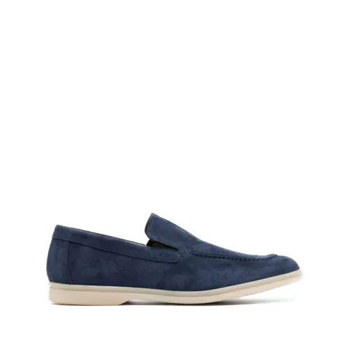 Casadei , Antilope loafers ,Blue male, Sizes:
