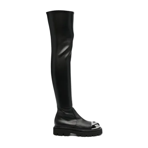 Casadei , Boots ,Black female, Sizes: