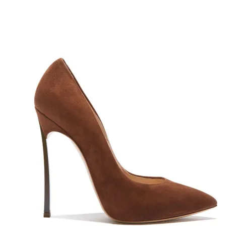 Casadei , Elegant Decolleté Shoes ,Red female, Sizes: