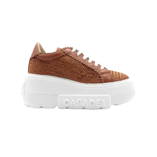 Casadei , Sneakers ,Brown female, Sizes:
