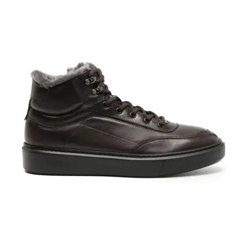 Casadei , Sneakers ,Brown male, Sizes: