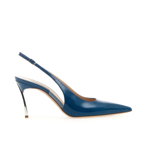 Casadei , Womens Shoes Sandals Blu Ss24 ,Blue female, Sizes: