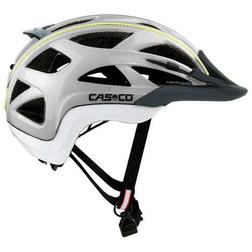 CASCO - Activ 2 - Bike helmet size 52-56 cm - S, yellow/ neon