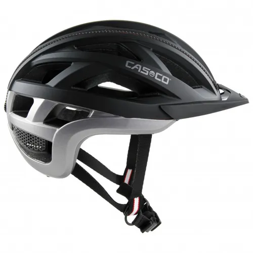 CASCO - Cuda 2 - Bike helmet size 52-56 cm - S, black/grey
