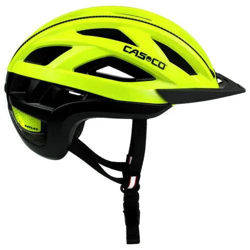 CASCO - Cuda 2 - Bike helmet size 52-56 cm - S, yellow