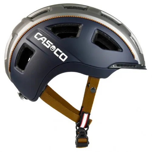 CASCO - E.Motion - Bike helmet size S - 52-56 cm, black/grey