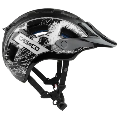 CASCO - MTBE 2 - Bike helmet size 52-56 cm - S, grey/black
