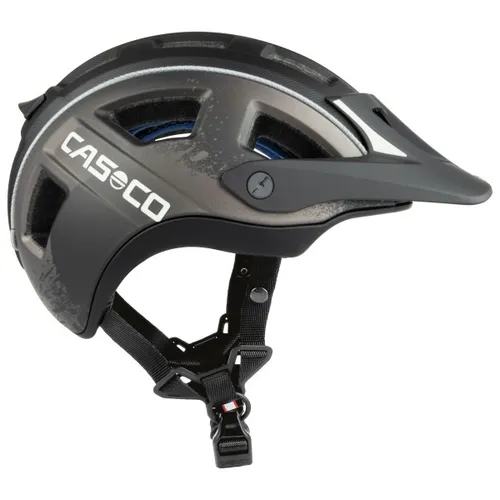 CASCO - MTBE 2 - Bike helmet size 52-56 cm - S, grey