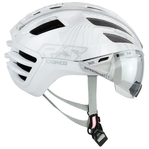 CASCO - Speedairo 2 RS - Bike helmet size 52-56 cm - S, structured /white