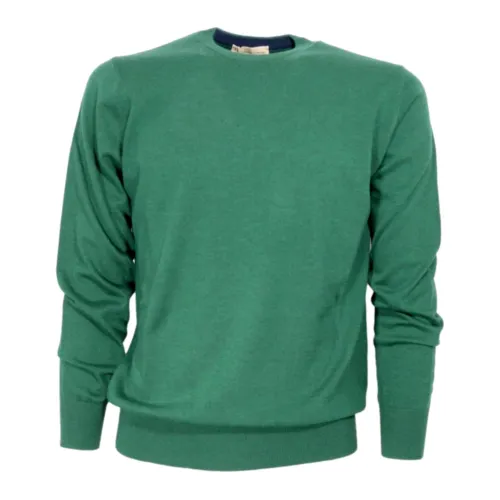 Cashmere Company , Shirts ,Green male, Sizes: