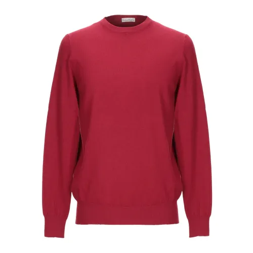 Cashmere Company , Sweater ,Red male, Sizes:
