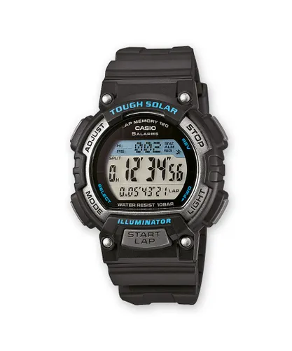 Casio Childrens Unisex Collection Child's Black Watch STL-S300H-1AEF - One Size
