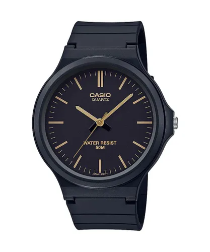 Casio Collection Mens Black Watch MW-240-1E2VEF - One Size