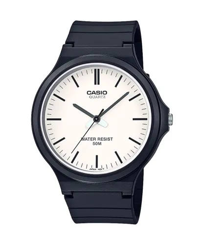 Casio Collection Mens Black Watch MW-240-7EVEF - One Size