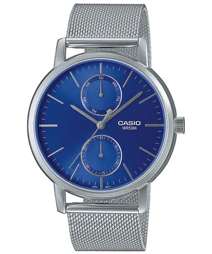 Casio Collection Mens Silver Watch MTP-B310M-2AVEF Stainless Steel (archived) - One Size