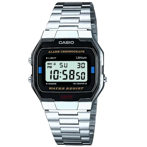 Casio Collection Unisex Adults Watch A163WA-1QES