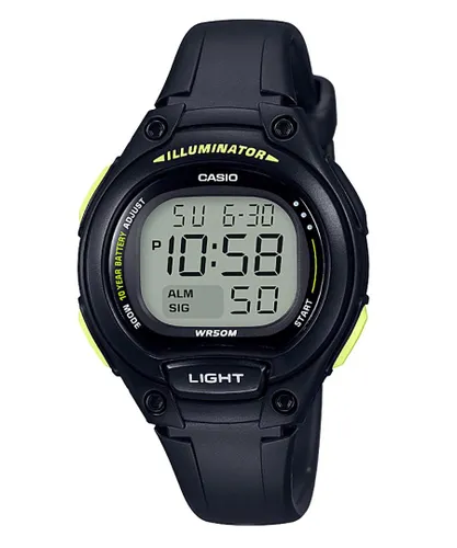 Casio Collection Unisex's Black Watch LW-203-1BVEF - One Size