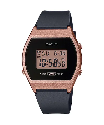 Casio Collection WoMens Black Watch LW-204-1AEF - One Size