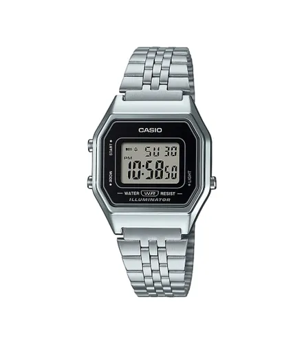 Casio Collection Women's Watch LA680WEA-1EF - Black/grey