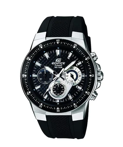 Casio Edifice Mens Black Watch EF-552-1AVEF - One Size