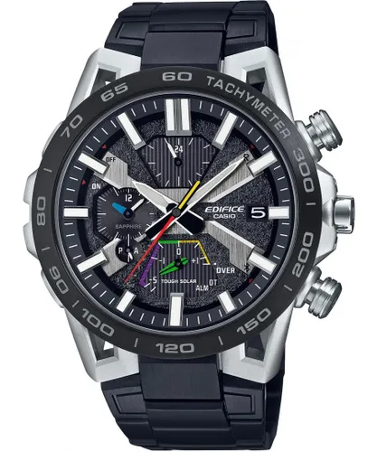 Casio Edifice Mens Black Watch EQB-2000DC-1AER Stainless Steel (archived) - One Size